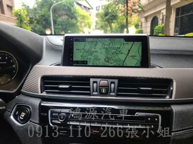 X2 20i /M版/總代理/氣氛燈/車道偏移/衛星導航/倒車顯影/電動座椅/電尾們  第9張相片