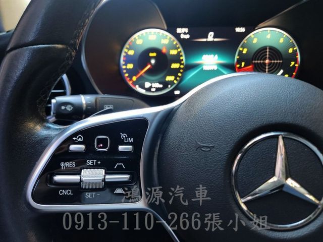 C180/ACC/盲點/摸門/衛星導航/倒車顯影/電動座椅  第7張相片