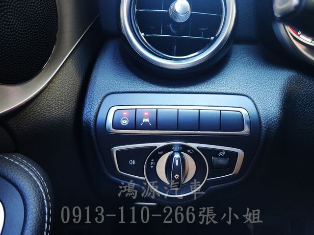 C180/ACC/盲點/摸門/衛星導航/倒車顯影/電動座椅  第8張相片