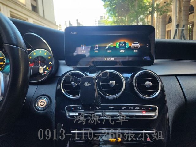 C180/ACC/盲點/摸門/衛星導航/倒車顯影/電動座椅  第10張相片