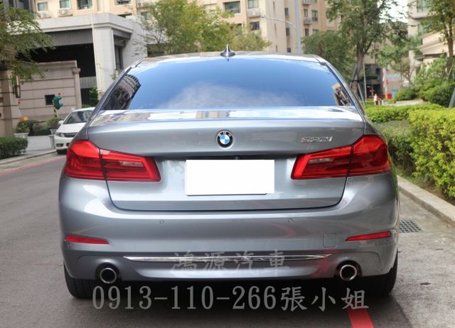 530i /總代理/ACC/無線充電/衛星導航/倒車顯影/電動座椅/電尾門  第3張相片