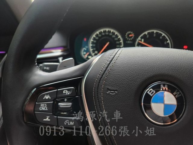 530i /總代理/ACC/無線充電/衛星導航/倒車顯影/電動座椅/電尾門  第7張相片