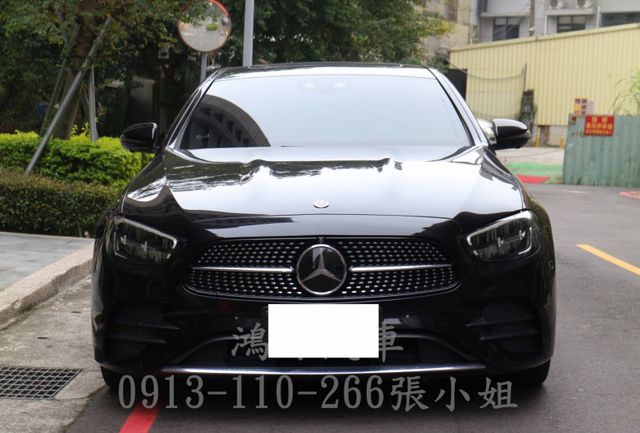 E300/ACC/天窗/盲點/抬顯/氣氛燈/衛星導航/倒車顯影/電動座椅/電尾門  第1張相片