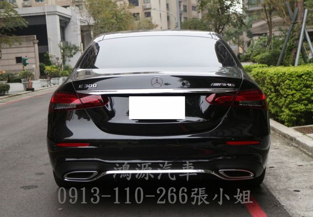 E300/ACC/天窗/盲點/抬顯/氣氛燈/衛星導航/倒車顯影/電動座椅/電尾門  第3張相片