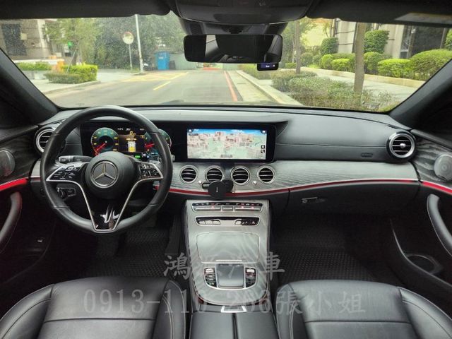 E300/ACC/天窗/盲點/抬顯/氣氛燈/衛星導航/倒車顯影/電動座椅/電尾門  第5張相片