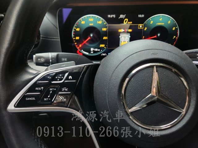 E300/ACC/天窗/盲點/抬顯/氣氛燈/衛星導航/倒車顯影/電動座椅/電尾門  第7張相片