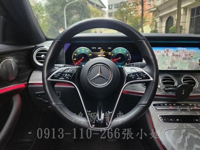 E300/ACC/天窗/盲點/抬顯/氣氛燈/衛星導航/倒車顯影/電動座椅/電尾門  第8張相片