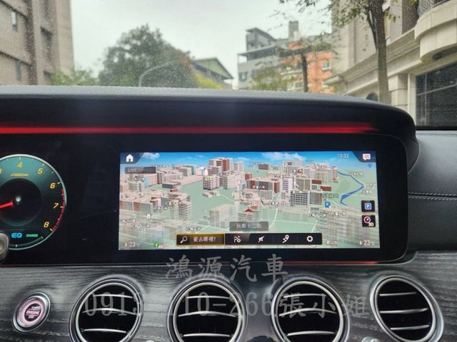 E300/ACC/天窗/盲點/抬顯/氣氛燈/衛星導航/倒車顯影/電動座椅/電尾門  第11張相片