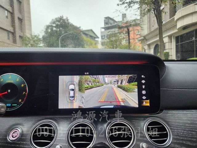 E300/ACC/天窗/盲點/抬顯/氣氛燈/衛星導航/倒車顯影/電動座椅/電尾門  第12張相片