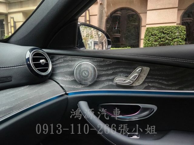 E300/ACC/天窗/盲點/抬顯/氣氛燈/衛星導航/倒車顯影/電動座椅/電尾門  第14張相片