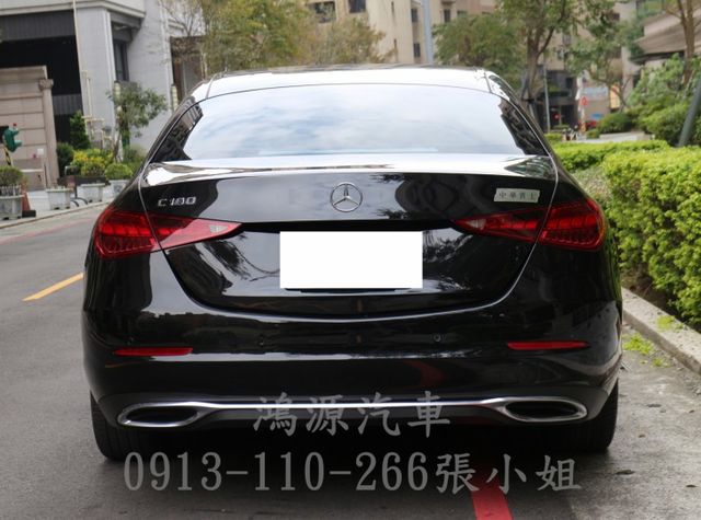 C180/總代理/ACC/盲點/衛星導航/倒車顯影/電動座椅  第3張相片