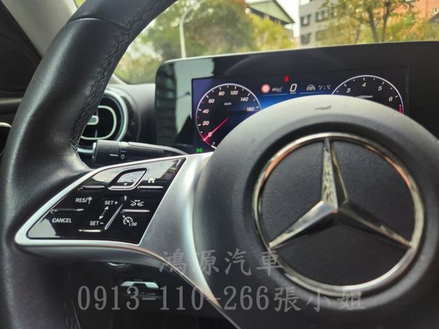 C180/總代理/ACC/盲點/衛星導航/倒車顯影/電動座椅  第7張相片