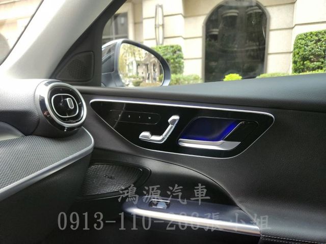 C180/總代理/ACC/盲點/衛星導航/倒車顯影/電動座椅  第9張相片