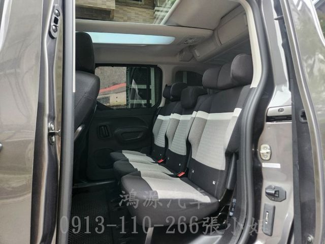 BERL INGO/盲點/摸門/全景天窗/衛星導航/倒車顯影/  第6張相片