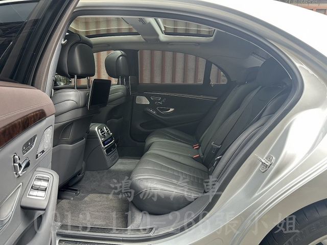 S560L /總代理/23P/盲點/全景天窗/衛星導航/倒車顯影/電動座椅/電尾門  第6張相片