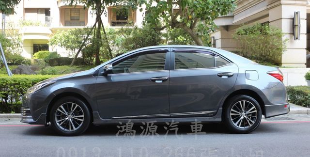 ALTIS /I-KEY/摸門/盲點/衛星導航/倒車顯影/電動座椅/省油好車  第2張相片