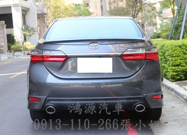 ALTIS /I-KEY/摸門/盲點/衛星導航/倒車顯影/電動座椅/省油好車  第3張相片