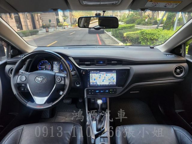 ALTIS /I-KEY/摸門/盲點/衛星導航/倒車顯影/電動座椅/省油好車  第5張相片