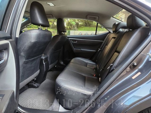 ALTIS /I-KEY/摸門/盲點/衛星導航/倒車顯影/電動座椅/省油好車  第6張相片