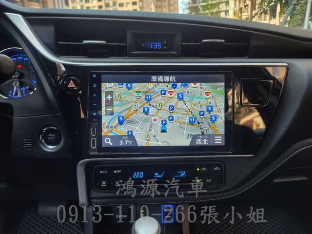 ALTIS /I-KEY/摸門/盲點/衛星導航/倒車顯影/電動座椅/省油好車  第9張相片