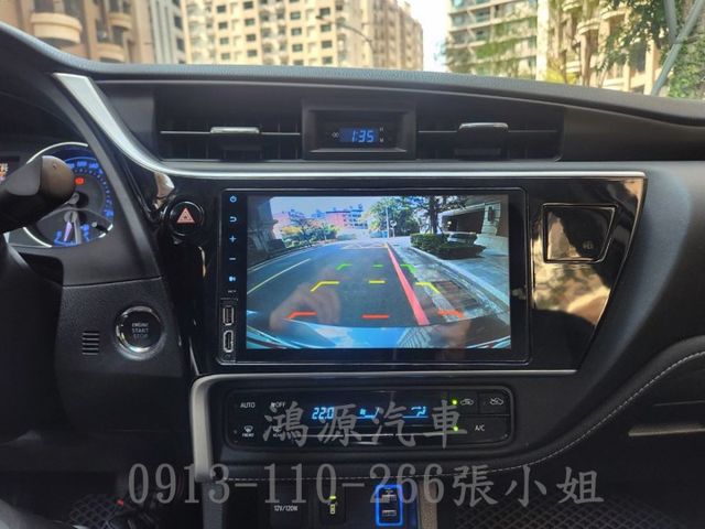 ALTIS /I-KEY/摸門/盲點/衛星導航/倒車顯影/電動座椅/省油好車  第10張相片