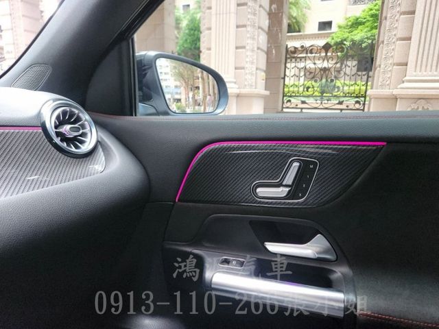 GLA180/總代理/AMG/盲點/摸門/衛星導航/倒車顯影/電動座椅/電尾門  第10張相片