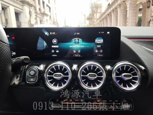 GLA180/總代理/AMG/盲點/摸門/衛星導航/倒車顯影/電動座椅/電尾門  第11張相片