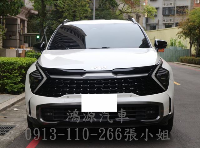 SPORTAGE/ X-LINE/ACC/盲點/抬顯/手機無線充/衛星導航/倒車顯影/電動座椅/電尾門  第1張相片