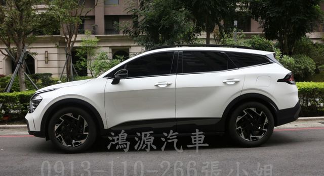 SPORTAGE/ X-LINE/ACC/盲點/抬顯/手機無線充/衛星導航/倒車顯影/電動座椅/電尾門  第2張相片