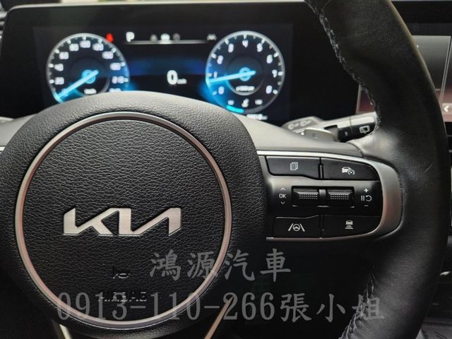 SPORTAGE/ X-LINE/ACC/盲點/抬顯/手機無線充/衛星導航/倒車顯影/電動座椅/電尾門  第7張相片