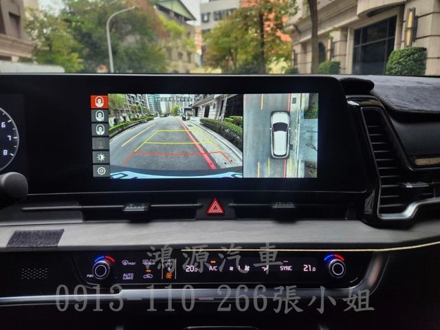 SPORTAGE/ X-LINE/ACC/盲點/抬顯/手機無線充/衛星導航/倒車顯影/電動座椅/電尾門  第11張相片