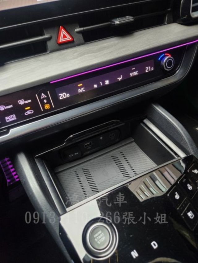 SPORTAGE/ X-LINE/ACC/盲點/抬顯/手機無線充/衛星導航/倒車顯影/電動座椅/電尾門  第12張相片