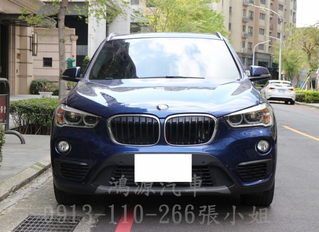 X1 20i/低里程/總代理/全景天窗/倒車顯影/電動座椅/電尾門  第1張相片