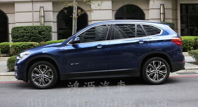 X1 20i/低里程/總代理/全景天窗/倒車顯影/電動座椅/電尾門  第2張相片