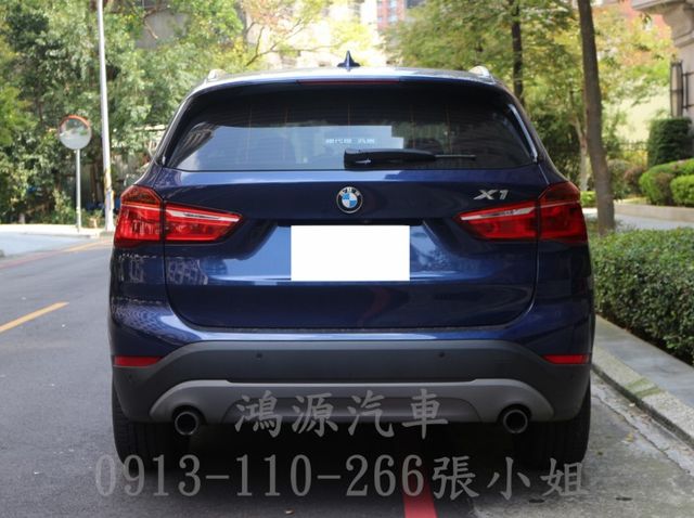 X1 20i/低里程/總代理/全景天窗/倒車顯影/電動座椅/電尾門  第3張相片