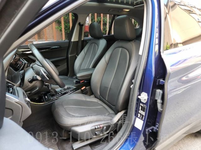 X1 20i/低里程/總代理/全景天窗/倒車顯影/電動座椅/電尾門  第4張相片