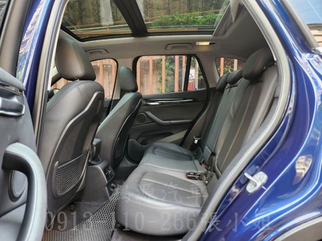 X1 20i/低里程/總代理/全景天窗/倒車顯影/電動座椅/電尾門  第6張相片