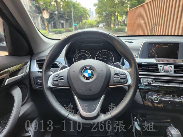 X1 20i/低里程/總代理/全景天窗/倒車顯影/電動座椅/電尾門  第7張相片