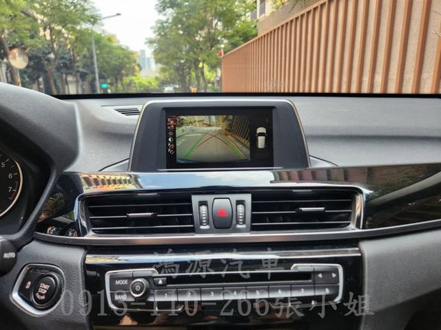 X1 20i/低里程/總代理/全景天窗/倒車顯影/電動座椅/電尾門  第8張相片