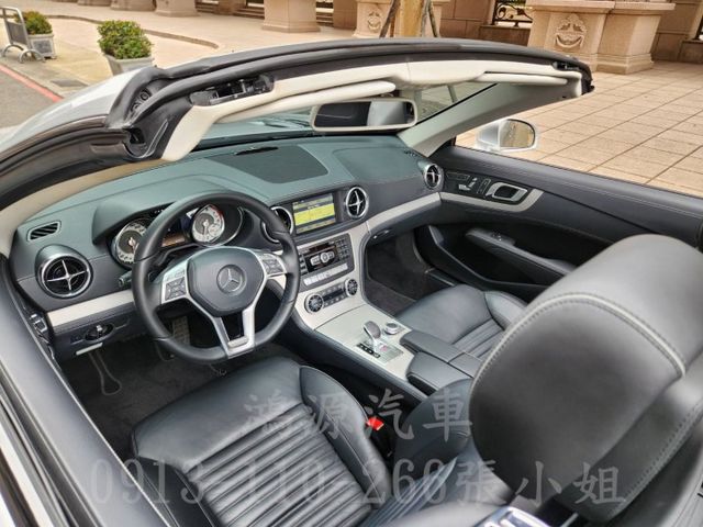 SL350/總代理/低里程/摸門/硬頂雙門敞篷/倒車顯影/電動座椅/電尾門  第10張相片