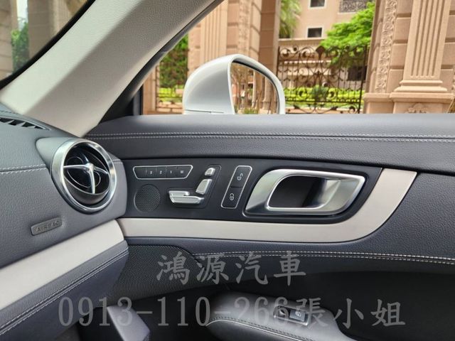 SL350/總代理/低里程/摸門/硬頂雙門敞篷/倒車顯影/電動座椅/電尾門  第13張相片