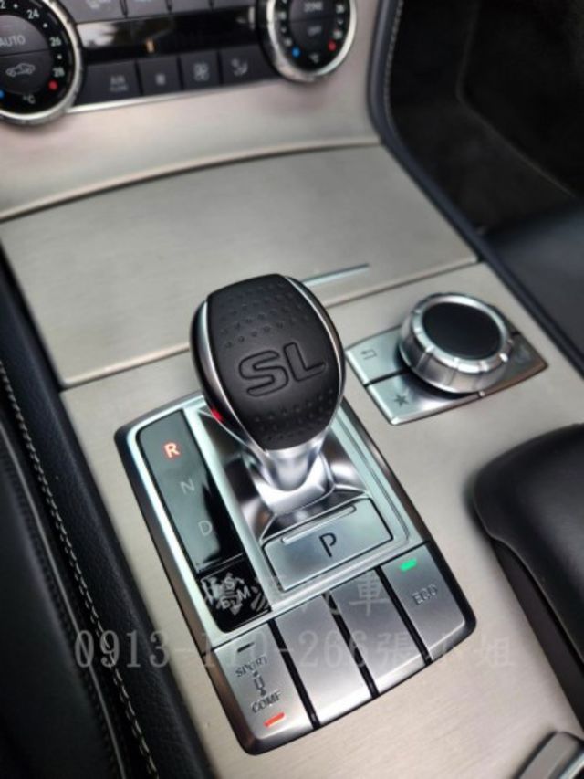 SL350/總代理/低里程/摸門/硬頂雙門敞篷/倒車顯影/電動座椅/電尾門  第14張相片