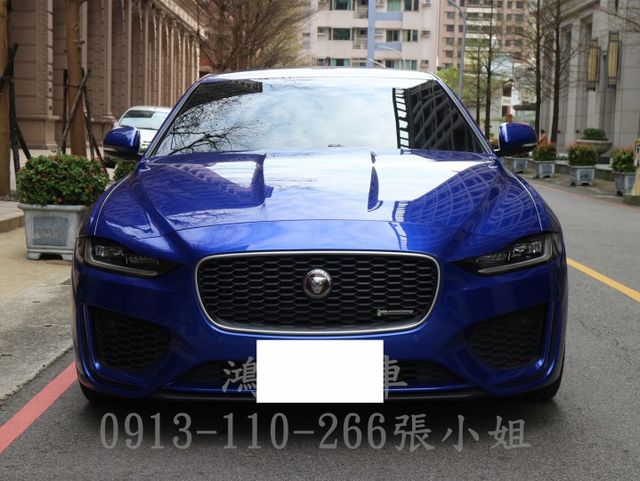JAGUAR/ACC/低里程/盲點/摸門/衛星導航/倒車顯影/電動座椅/  第1張相片