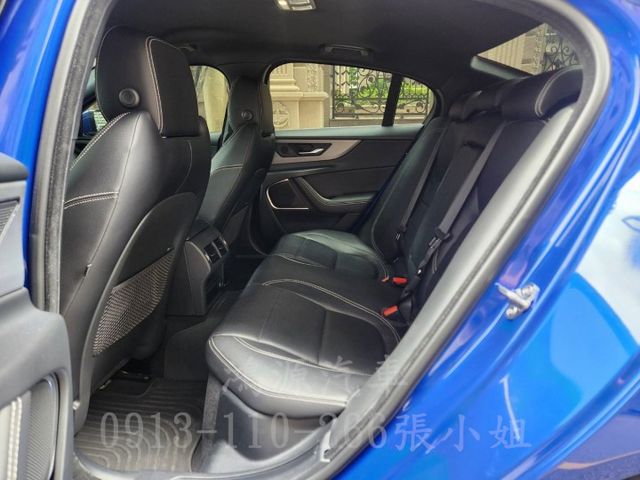 JAGUAR/ACC/低里程/盲點/摸門/衛星導航/倒車顯影/電動座椅/  第6張相片