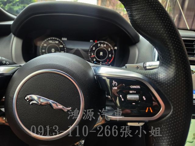 JAGUAR/ACC/低里程/盲點/摸門/衛星導航/倒車顯影/電動座椅/  第7張相片