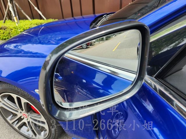 JAGUAR/ACC/低里程/盲點/摸門/衛星導航/倒車顯影/電動座椅/  第8張相片