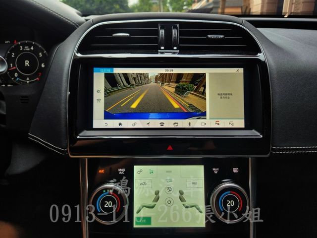 JAGUAR/ACC/低里程/盲點/摸門/衛星導航/倒車顯影/電動座椅/  第9張相片