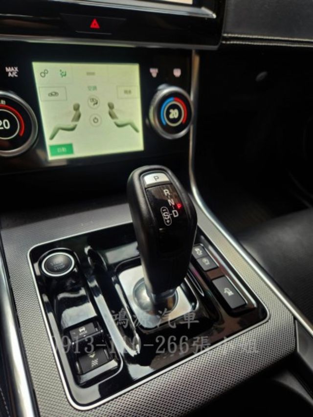 JAGUAR/ACC/低里程/盲點/摸門/衛星導航/倒車顯影/電動座椅/  第10張相片