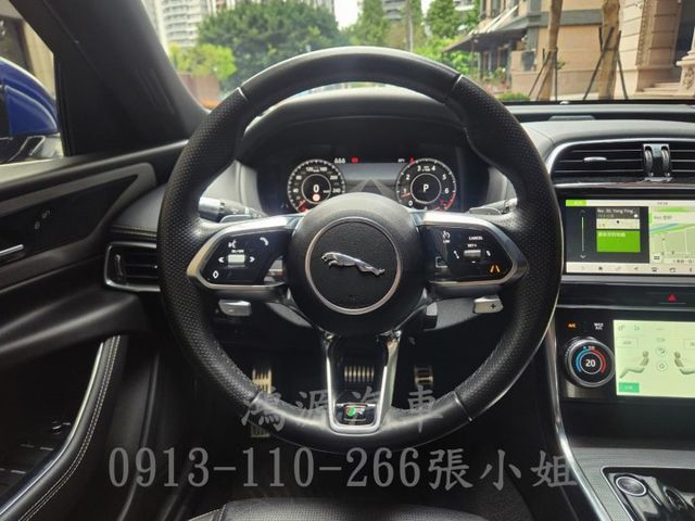JAGUAR/ACC/低里程/盲點/摸門/衛星導航/倒車顯影/電動座椅/  第11張相片
