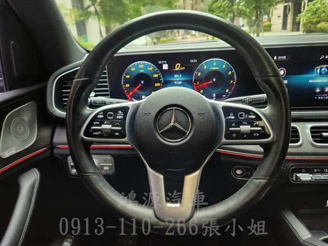 GLE350/全景天窗/ACC/盲點/摸門/衛星導航/倒車顯影/電動座椅/電尾門  第8張相片